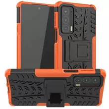 Протиударний чохол бампер для Motorola Edge 20 Pro Nevellya Case (вбудована підставка) Orange (Помаранчевий) Протиударний чохол бампер для Motorola Edge 20 Pro Nevellya Case (вбудована підставка) Orange (Помаранчевий)