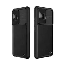 Протиударний чохол бампер Nillkin CamShield Leather для Xiaomi 12 / 12S / 12X Black (Чорний) Протиударний чохол бампер Nillkin CamShield Leather для Xiaomi 12 / 12S / 12X Black (Чорний)