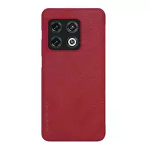 Чехол книжка Nillkin Qin для OnePlus 10 Pro Red (Красный) Чехол книжка Nillkin Qin для OnePlus 10 Pro Red (Красный)