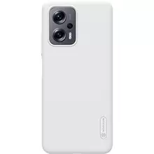 Протиударний чохол бампер Nillkin Super Frosted Shield для Xiaomi Poco X4 Pro 5G White (Білий) Протиударний чохол бампер Nillkin Super Frosted Shield для Xiaomi Poco X4 Pro 5G White (Білий)