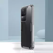 Чехол бампер Nillkin TPU Nature для Xiaomi Poco F4 / Redmi K50 / Redmi K50 Pro / Redmi K40S Transparent (Прозрачный) Чехол бампер Nillkin TPU Nature для Xiaomi Poco F4 / Redmi K50 / Redmi K50 Pro / Redmi K40S Transparent (Прозрачный)