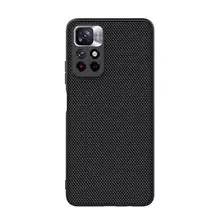 Чохол бампер Nillkin Textured для Xiaomi Poco M4 Pro Black (Чорний)