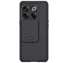 Протиударний чохол бампер Nillkin CamShield (шторка на камеру) для OnePlus 10T / Ace Pro Black (Чорний) Протиударний чохол бампер Nillkin CamShield (шторка на камеру) для OnePlus 10T / Ace Pro Black (Чорний)