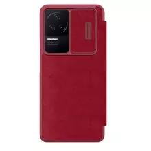 Чохол книжка Nillkin Qin Pro (шторка на камеру) для Xiaomi Poco F4 / Redmi K50 / Redmi K50 Pro / Redmi K40S Red (Червоний) Чохол книжка Nillkin Qin Pro (шторка на камеру) для Xiaomi Poco F4 / Redmi K50 / Redmi K50 Pro / Redmi K40S Red (Червоний)