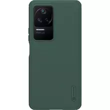 Противоударный чехол бампер Nillkin Super Frosted Shield Pro для Xiaomi Poco F4 / Redmi K50 / Redmi K50 Pro / Redmi K40S Green (Зеленый) Противоударный чехол бампер Nillkin Super Frosted Shield Pro для Xiaomi Poco F4 / Redmi K50 / Redmi K50 Pro / Redmi K40S Green (Зеленый)