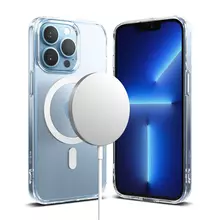 Протиударний чохол бампер Ringke Fusion Magnetic для iPhone 14 Pro Matte Clear (Матовий) Протиударний чохол бампер Ringke Fusion Magnetic для iPhone 14 Pro Matte Clear (Матовий)