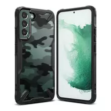 Протиударний чохол бампер Ringke Fusion Design для Samsung Galaxy S22 Camo / Black (Камуфляж / Чорний) Протиударний чохол бампер Ringke Fusion Design для Samsung Galaxy S22 Camo / Black (Камуфляж / Чорний)