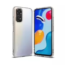 Протиударний чохол бампер Ringke Fusion для Xiaomi Redmi Note 11 / Xiaomi Redmi Note 11S Matte Clear (Прозорий Матовий) Протиударний чохол бампер Ringke Fusion для Xiaomi Redmi Note 11 / Xiaomi Redmi Note 11S Matte Clear (Прозорий Матовий)