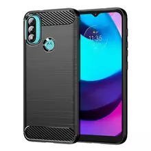 Протиударний чохол бампер для Motorola Moto G52 iPaky Carbon Fiber Black (Чорний) Протиударний чохол бампер для Motorola Moto G52 iPaky Carbon Fiber Black (Чорний)