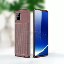 Протиударний чохол бампер для Oppo Reno 9 Ipaky Lasy Brown (Коричневий)