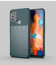 Противоударный чехол бампер для Motorola Moto G62 5G Anomaly Thunder Green (Зеленый)