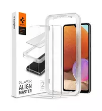 Защитное стекло Spigen ALM GLAS.TR SLIM (2 шт. с трафаретом для поклейки) для Samsung Galaxy A33 5G Transparent (Прозрачный) AGL04296 Защитное стекло Spigen ALM GLAS.TR SLIM (2 шт. с трафаретом для поклейки) для Samsung Galaxy A33 5G Transparent (Прозрачный) AGL04296