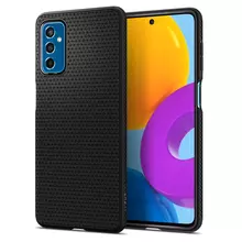 Протиударний чохол бампер Spigen Liquid Air для Samsung Galaxy M23 / Galaxy M13 Black (Чорний)