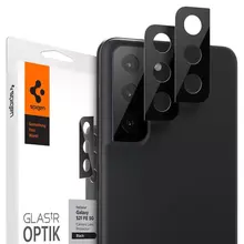 Защитное стекло для камеры Spigen Optik Lens Protector (2 шт. в комплекте) для Samsung Galaxy S21 FE Black (Черный) AGL03090 Защитное стекло для камеры Spigen Optik Lens Protector (2 шт. в комплекте) для Samsung Galaxy S21 FE Black (Черный) AGL03090