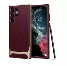 Протиударний чохол бампер Spigen Neo Hybrid для Samsung Galaxy S22 Ultra Burgundy (Бордовий) ACS04382 Протиударний чохол бампер Spigen Neo Hybrid для Samsung Galaxy S22 Ultra Burgundy (Бордовий) ACS04382