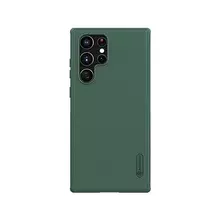 Протиударний чохол бампер Nillkin Super Frosted Shield Pro для Samsung Galaxy S22 Ultra Green (Зелений) Протиударний чохол бампер Nillkin Super Frosted Shield Pro для Samsung Galaxy S22 Ultra Green (Зелений)
