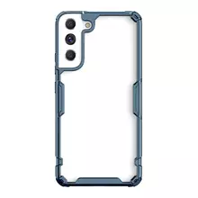 Чохол бампер Nillkin TPU Nature Pro для Samsung Galaxy S22 Plus Blue (Синій)