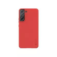 Противоударный чехол бампер Nillkin Super Frosted Shield Pro для Samsung Galaxy S22 Plus Red (Красный)