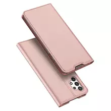 Чохол книжка для Samsung Galaxy A33 5G Dux Ducis Skin Pro Rose Gold (Рожеве золото) Чохол книжка для Samsung Galaxy A33 5G Dux Ducis Skin Pro Rose Gold (Рожеве золото)