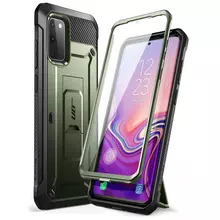 Протиударний чохол бампер Supcase Unicorn Beetle PRO для Samsung Galaxy S20 FE Metallic Green (Металевий Зелений) Протиударний чохол бампер Supcase Unicorn Beetle PRO для Samsung Galaxy S20 FE Metallic Green (Металевий Зелений)