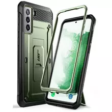 Противоударный чехол бампер Supcase Unicorn Beetle PRO для Samsung Galaxy S22 Dark Green (Темно Зеленый) Противоударный чехол бампер Supcase Unicorn Beetle PRO для Samsung Galaxy S22 Dark Green (Темно Зеленый)