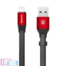 Кабель Baseus Nimble IP Portable Cable 23CM Red (Червоний) AR-48628