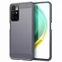 Протиударний чохол бампер для Infinix Zero X Pro iPaky Carbon Fiber Grey (Сірий) Протиударний чохол бампер для Infinix Zero X Pro iPaky Carbon Fiber Grey (Сірий)