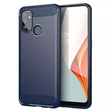 Протиударний чохол бампер для Infinix Hot 12 Pro iPaky Carbon Fiber Blue (Синій) Протиударний чохол бампер для Infinix Hot 12 Pro iPaky Carbon Fiber Blue (Синій)