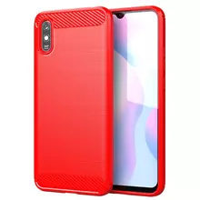 Противоударный чехол бампер для Wiko Y61 iPaky Carbon Fiber Red (Красный) Противоударный чехол бампер для Wiko Y61 iPaky Carbon Fiber Red (Красный)