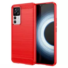 Протиударний чохол бампер для Xiaomi 12T / 12T Pro / Redmi K50 Ultra iPaky Carbon Fiber Red (Червоний) Протиударний чохол бампер для Xiaomi 12T / 12T Pro / Redmi K50 Ultra iPaky Carbon Fiber Red (Червоний)