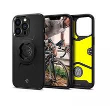 Противоударный чехол бампер Spigen Gearlock Bike Mount для iPhone 13 Pro Max Black (Черный) ACS03741
