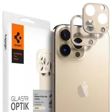 Защитное стекло для камеры Spigen Optik Lens Protector (2 шт. в комплекте) для iPhone 13 Pro / iPhone 13 Pro Max Gold (Золотой) Защитное стекло для камеры Spigen Optik Lens Protector (2 шт. в комплекте) для iPhone 13 Pro / iPhone 13 Pro Max Gold (Золотой)