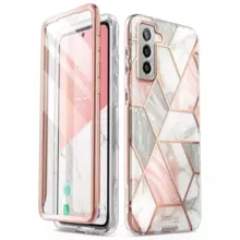 Протиударний чохол бампер i-Blason Cosmo для Samsung Galaxy S21 FE Marble Pink (Рожевий Мармур) Протиударний чохол бампер i-Blason Cosmo для Samsung Galaxy S21 FE Marble Pink (Рожевий Мармур)