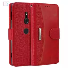 Чохол книжка для Sony Xperia Pro-I idools Luxury Red (Червоний) Чохол книжка для Sony Xperia Pro-I idools Luxury Red (Червоний)