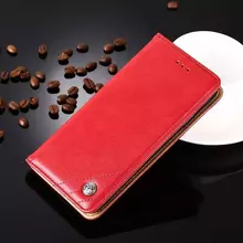 Чохол книжка для Infinix Zero 5G idools Retro Red (Червоний) Чохол книжка для Infinix Zero 5G idools Retro Red (Червоний)