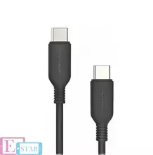 Кабель RAVPower 3ft/1m USB C to C Cable Black (Чорний) RP-CB018