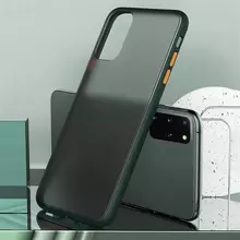 Чехол бампер для Samsung Galaxy A14 / A14 5G Anomaly Fresh Line Dark Green (Темно Зеленый)