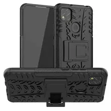 Противоударный чехол бампер для Xiaomi Poco C40 / Redmi 10C Nevellya Case (встроенная подставка) Black (Черный) Противоударный чехол бампер для Xiaomi Poco C40 / Redmi 10C Nevellya Case (встроенная подставка) Black (Черный)