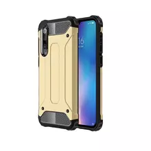 Противоударный чехол бампер для Xiaomi Mi 9 Lite Anomaly Rugged Hybrid Gold (Золотой) Противоударный чехол бампер для Xiaomi Mi 9 Lite Anomaly Rugged Hybrid Gold (Золотой)