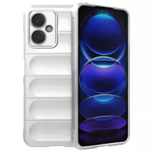 Протиударний чохол бампер для Xiaomi Redmi Note 12 Anomaly Beetle PRO White (Білий)