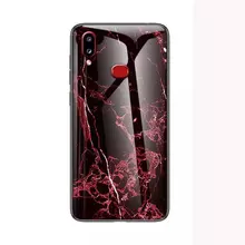 Чехол бампер для Motorola Moto G72 Anomaly Cosmo Burgundy (Бордовый)