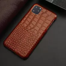 Чохол бампер для OnePlus 10 Pro Anomaly Crocodile Style Brown (Коричневий)