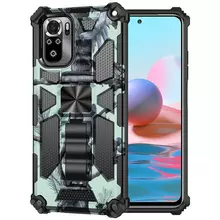 Протиударний чохол бампер для Xiaomi Redmi A1 / Redmi A2 Anomaly Hybrid Armor (вбудована підставка) Camo / Green (Камуфляж / Зелений) Протиударний чохол бампер для Xiaomi Redmi A1 / Redmi A2 Anomaly Hybrid Armor (вбудована підставка) Camo / Green (Камуфляж / Зелений)