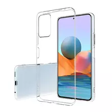 Ультратонкий чохол бампер для Vivo Y15s Anomaly Jelly Transparent (Прозорий) Ультратонкий чохол бампер для Vivo Y15s Anomaly Jelly Transparent (Прозорий)