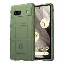 Противоударный чехол бампер для Google Pixel 8 Pro Anomaly Rugged Shield Green (Зеленый)