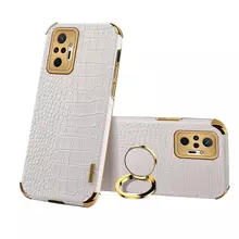 Чохол бампер для Xiaomi Redmi 10A / Redmi 9C Anomaly X-Case (з кільцем-тримачем) White (Білий) Чохол бампер для Xiaomi Redmi 10A / Redmi 9C Anomaly X-Case (з кільцем-тримачем) White (Білий)