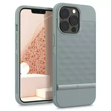Протиударний чохол бампер Caseology Parallax для iPhone 14 Pro Max Sage Green (Зелена Шавлія)