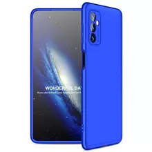 Ультратонкий чохол бампер для Google Pixel 8 Pro GKK Dual Armor Blue (Синій)
