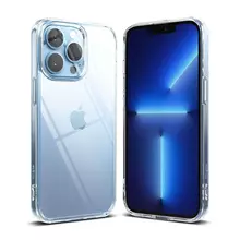 Противоударный чехол бампер Ringke Fusion для iPhone 14 Pro Max Crystal Clear (Прозрачный) Противоударный чехол бампер Ringke Fusion для iPhone 14 Pro Max Crystal Clear (Прозрачный)