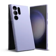 Противоударный чехол бампер Ringke Air S для Samsung Galaxy S23 Ultra Lavender (Лавандовый)